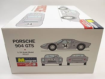 【未開封品】Porsche 904 GTS 1/24 Monogram製 Monogram 1/25 Porsche 904, previewed by Scott Van Aken